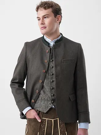 GOTTSEIDANK | Veste de costume traditionnelle HELMUT | 